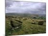 Norber Erratics Near Austwick, Yorkshire Dales National Park, Yorkshire, England, UK-Patrick Dieudonne-Mounted Photographic Print