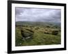 Norber Erratics Near Austwick, Yorkshire Dales National Park, Yorkshire, England, UK-Patrick Dieudonne-Framed Photographic Print