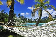 Saint Regis Bora Bora Resort, Bora Bora, French Polynesia, South Seas Pr-Norbert Eisele-Hein-Photographic Print