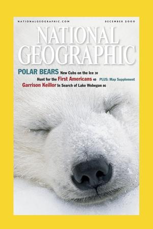 Cover of the December, 2000 National Geographic Magazine