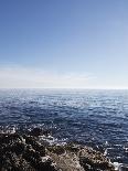 Clouds over Rough Sea-Norbert Schaefer-Photographic Print