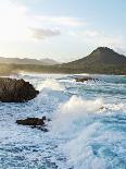 Blue Sky over Calm Sea-Norbert Schaefer-Photographic Print