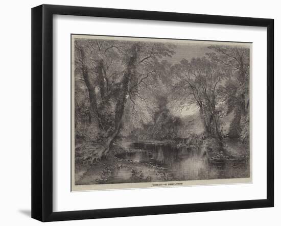 Norbury-Henry Jutsum-Framed Giclee Print