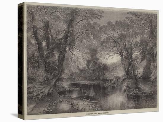 Norbury-Henry Jutsum-Stretched Canvas