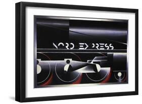 Nord Express-Vintage Apple Collection-Framed Giclee Print