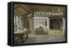 Nord Friesland Kitchen-Carl Ludwig Jessen-Framed Stretched Canvas