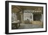 Nord Friesland Kitchen-Carl Ludwig Jessen-Framed Art Print