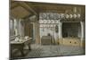 Nord Friesland Kitchen-Carl Ludwig Jessen-Mounted Art Print