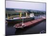 Nord Ostsee Kanal, Kiel Canal, Germany-Ken Gillham-Mounted Photographic Print