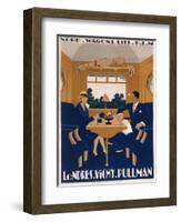 Nord Wagons-Lits Poster-null-Framed Photographic Print