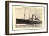 Norddeutscher Lloyd Bremen, D ampfer George Washington-null-Framed Giclee Print