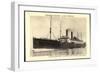 Norddeutscher Lloyd Bremen, D ampfer George Washington-null-Framed Giclee Print