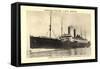 Norddeutscher Lloyd Bremen, D ampfer George Washington-null-Framed Stretched Canvas