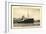 Norddeutscher Lloyd Bremen, Dampfer Berlin Vor Algier-null-Framed Giclee Print