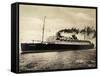 Norddeutscher Lloyd Bremen, Dampfer Bremen-null-Framed Stretched Canvas