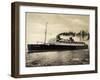 Norddeutscher Lloyd Bremen, Dampfer Bremen-null-Framed Giclee Print