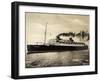 Norddeutscher Lloyd Bremen, Dampfer Bremen-null-Framed Giclee Print