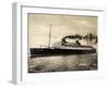 Norddeutscher Lloyd Bremen, Dampfer Bremen-null-Framed Giclee Print