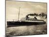 Norddeutscher Lloyd Bremen, Dampfer Bremen-null-Mounted Giclee Print