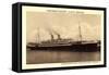 Norddeutscher Lloyd Bremen, Dampfer Bremen-null-Framed Stretched Canvas