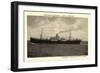 Norddeutscher Lloyd Bremen, Dampfer Cassel-null-Framed Giclee Print