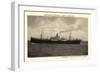 Norddeutscher Lloyd Bremen, Dampfer Cassel-null-Framed Giclee Print