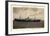 Norddeutscher Lloyd Bremen, Dampfer Cassel-null-Framed Giclee Print