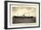 Norddeutscher Lloyd Bremen, Dampfer Cassel-null-Framed Giclee Print