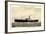 Norddeutscher Lloyd Bremen, Dampfer Chemnitz-null-Framed Giclee Print