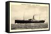 Norddeutscher Lloyd Bremen, Dampfer Chemnitz-null-Framed Stretched Canvas