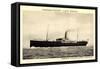 Norddeutscher Lloyd Bremen, Dampfer Chemnitz-null-Framed Stretched Canvas