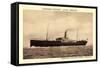 Norddeutscher Lloyd Bremen, Dampfer Chemnitz-null-Framed Stretched Canvas