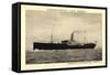 Norddeutscher Lloyd Bremen, Dampfer Chemnitz-null-Framed Stretched Canvas