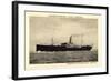 Norddeutscher Lloyd Bremen, Dampfer Chemnitz-null-Framed Giclee Print