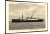 Norddeutscher Lloyd Bremen, Dampfer Coburg-null-Mounted Giclee Print