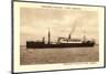 Norddeutscher Lloyd Bremen, Dampfer Coburg-null-Mounted Giclee Print