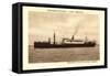 Norddeutscher Lloyd Bremen, Dampfer Coburg-null-Framed Stretched Canvas