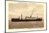 Norddeutscher Lloyd Bremen, Dampfer Coburg-null-Mounted Giclee Print