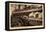 Norddeutscher Lloyd Bremen, Dampfer Columbus, Bahn-null-Framed Stretched Canvas