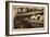 Norddeutscher Lloyd Bremen, Dampfer Columbus, Bahn-null-Framed Giclee Print