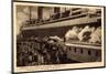 Norddeutscher Lloyd Bremen, Dampfer Columbus, Bahn-null-Mounted Giclee Print