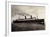 Norddeutscher Lloyd Bremen, Dampfer Columbus-null-Framed Giclee Print