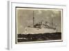 Norddeutscher Lloyd Bremen, Dampfer Der Deutsche-null-Framed Giclee Print