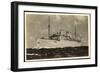 Norddeutscher Lloyd Bremen, Dampfer Der Deutsche-null-Framed Giclee Print