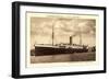 Norddeutscher Lloyd Bremen, Dampfer Derfflinger-null-Framed Giclee Print