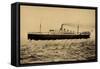 Norddeutscher Lloyd Bremen, Dampfer Derfflinger-null-Framed Stretched Canvas