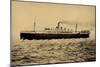 Norddeutscher Lloyd Bremen, Dampfer Derfflinger-null-Mounted Giclee Print