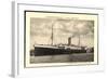 Norddeutscher Lloyd Bremen, Dampfer Derfflinger-null-Framed Giclee Print