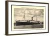 Norddeutscher Lloyd Bremen, Dampfer Derfflinger-null-Framed Giclee Print