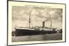 Norddeutscher Lloyd Bremen, Dampfer Derfflinger-null-Mounted Giclee Print